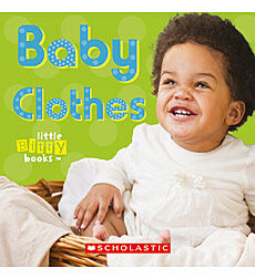 Little Bitty Books: Baby Clothes