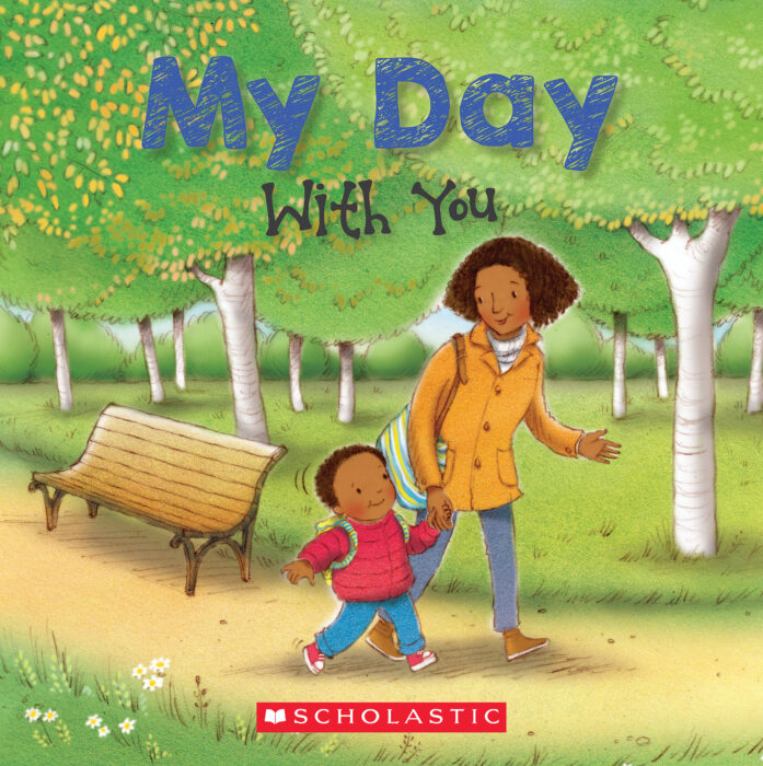 My　My　Scholastic　With　Store　Little　Day　You　Ellen　Busy　Hall　Day:　Mary　by　Whisenant,　The　Teacher