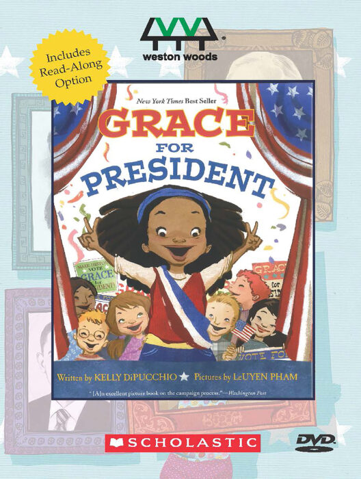 Grace for President by Kelly DiPucchio