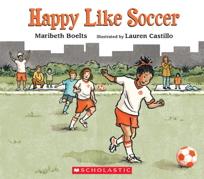 Happy Like Soccer