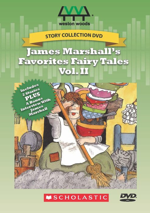 James Marshall Favorite Fairy Tales Vol II