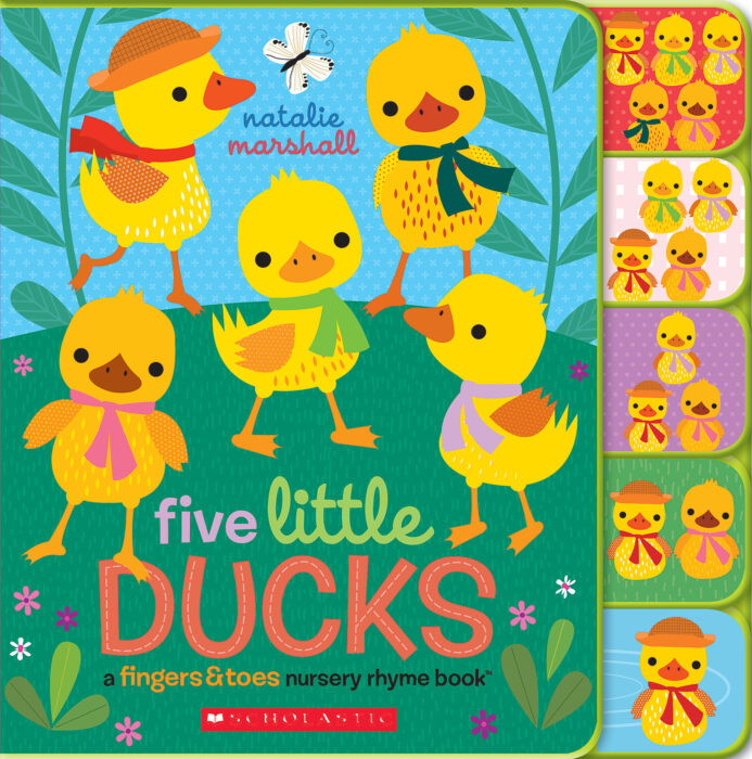 Five Little Ducks by Natalie Marshall | The Scholastic Teacher Store