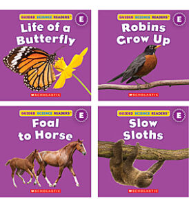 Guided Science Readers: Guided Reading Levels E-F (Single-Copy Set 