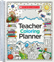 Teacher Coloring Planner