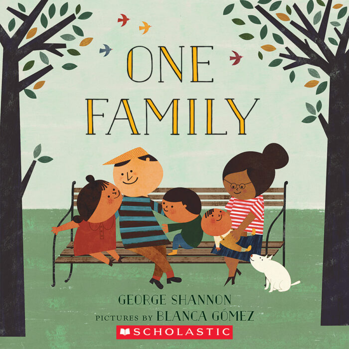 One Family by George Shannon  The Scholastic Teacher Store