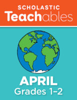 April Grades 1-2 Printable Packet