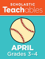 April Grades 3-4 Printable Packet