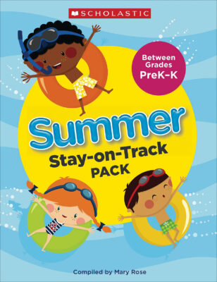 Summer Stay-on-Track Pack Between Grades PreK and K