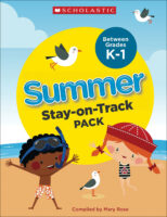 Summer Stay-on-Track Pack Between Grades K and 1