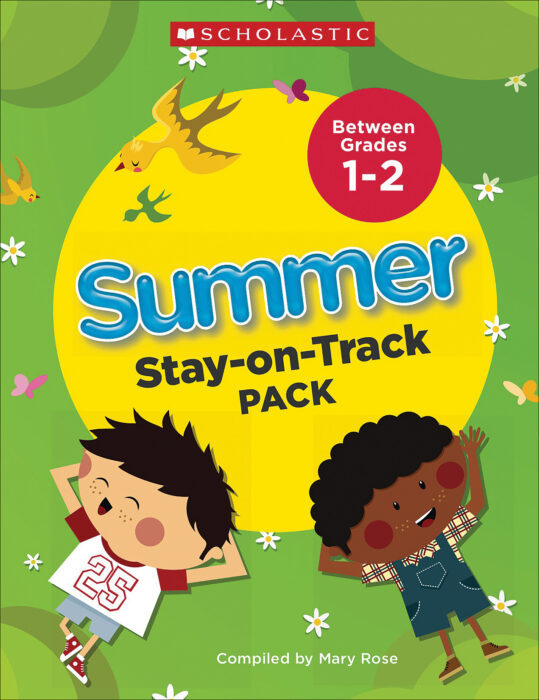 Summer Stay-on-Track Pack Between Grades 1 and 2