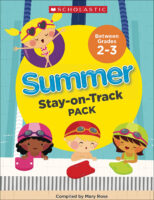 Summer Stay-on-Track Pack Between Grades 2 and 3