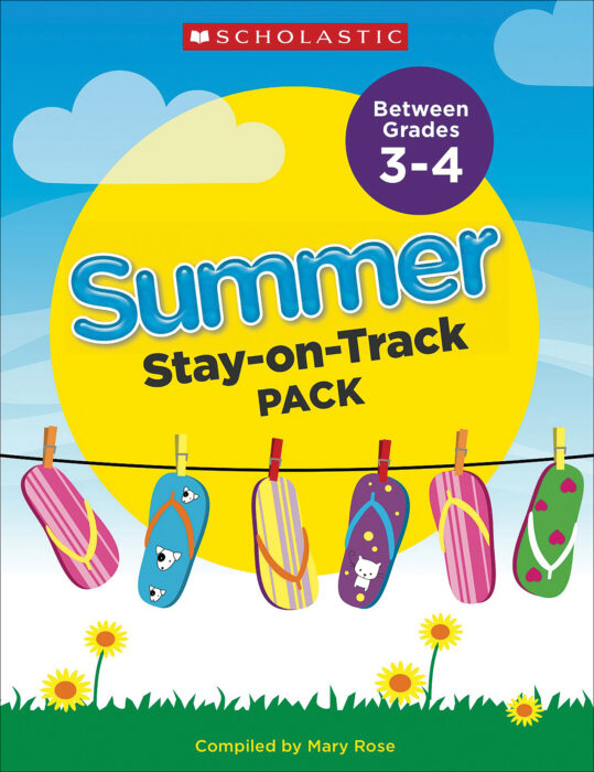 Summer Stay-on-Track Pack Between Grades 3 and 4