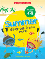 Summer Stay-on-Track Pack Between Grades 4 and 5