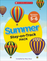 Summer Stay-on-Track Pack Between Grades 5 and 6