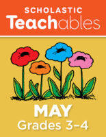 May Grades 3-4 Printable Packet