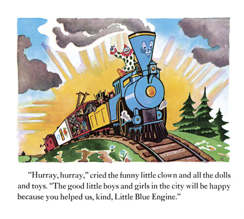 The Little Engine That Could Questions