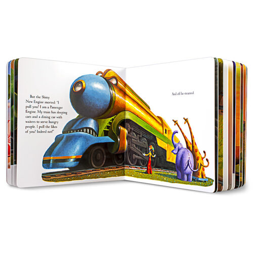 The Little Engine That Could Family Book Sheet - Child & Family Development