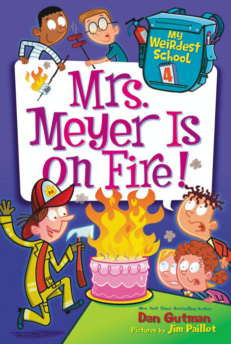 Mrs. Meyer Is on Fire