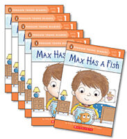 Max Has a Fish: 6-Book Set