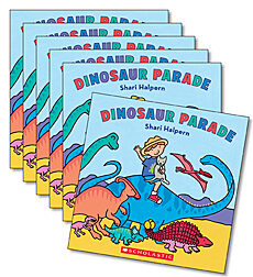 Guided Reading Set: Level F - Dinosaur Parade