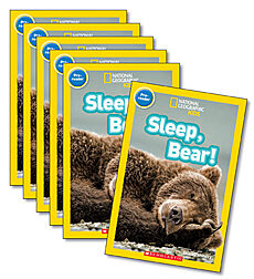 Sleep, Bear!: 6-Book Set
