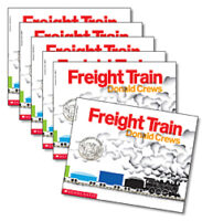 Freight Train: 6-Book Set