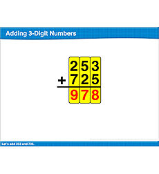 Adding 3-Digit Numbers: Math Lesson
