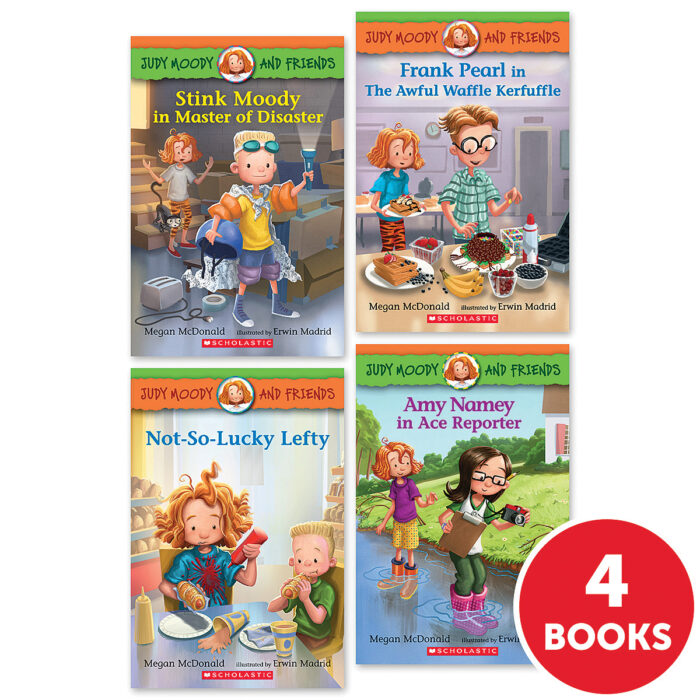 Judy Moody and Friends Chapter Books Grades 2-3 by Megan McDonald