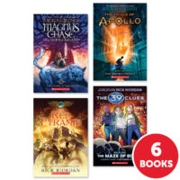 Rick Riordan Author Study Grades 6-8