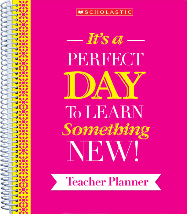 Teacher Inspiration Planner  The Scholastic Teacher Store