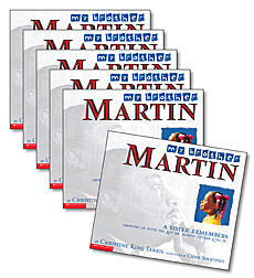 Guided Reading Set: Level P - My Brother Martin