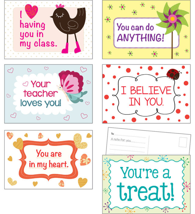 Valentine's Day Postcards