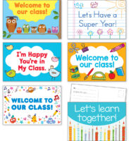 Back-to-School Postcards