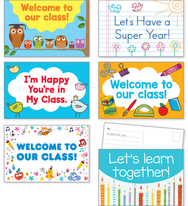 Back-to-School Postcards