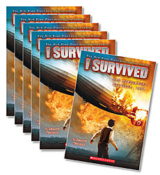 Guided Reading Set: Level S - I Survived the Hindenburg Disaster, 1937