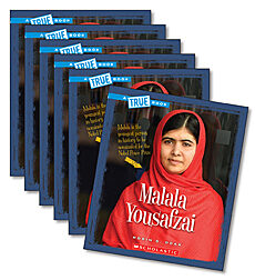 Malala Yousafzai: 6-Book Set