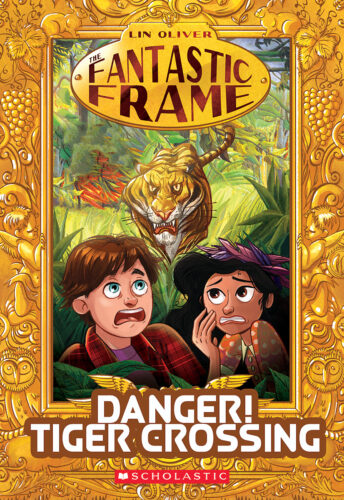 Danger! Tiger Crossing by Lin Oliver | Scholastic Education