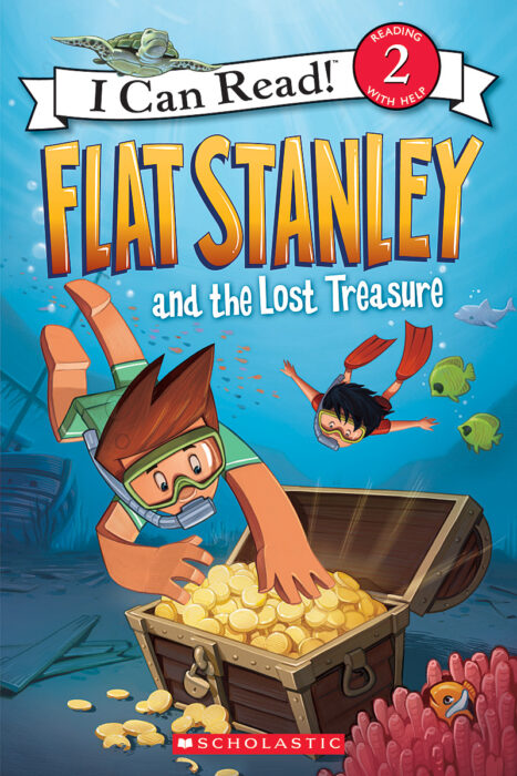 Flat Stanley And The Lost Treasure By Lori Haskins Houran