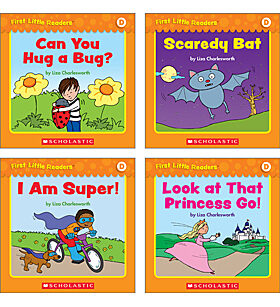 First Little Readers: Guided Reading Level D (Single-Copy Set) by 