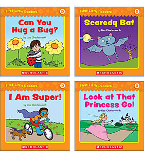 First Little Readers: Guided Reading Level D (Single-Copy