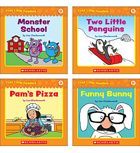 First Little Readers: Guided Reading Level D (Single-Copy