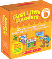 First Little Readers: Guided Reading Level A (Single-Copy Set) by