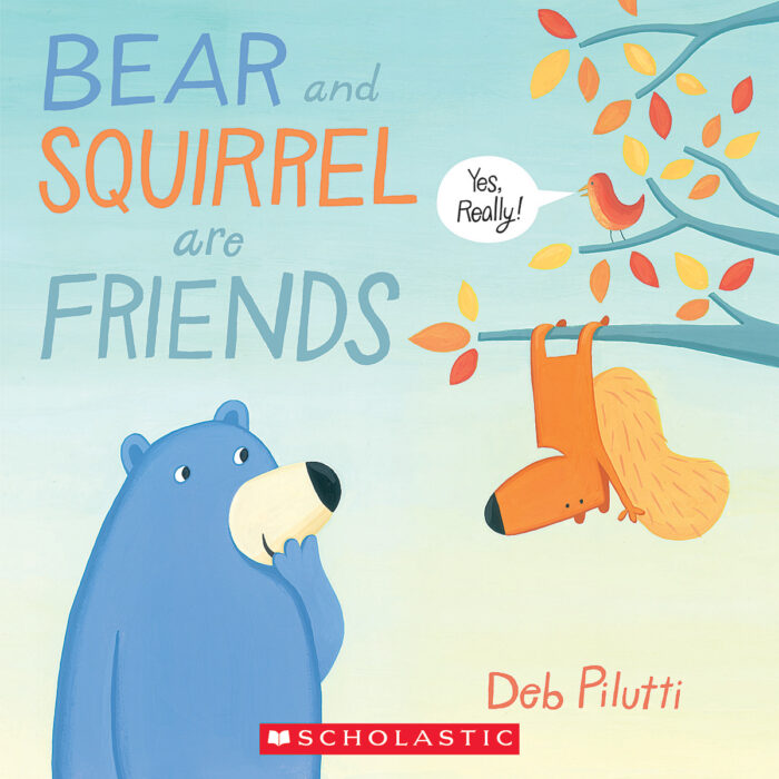 Bear and Squirrel are Friends