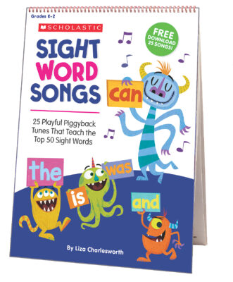 Sight Word Songs Flip Chart