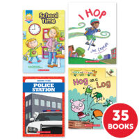 Grade 2 Below-Level Pack ( Levels C-F)