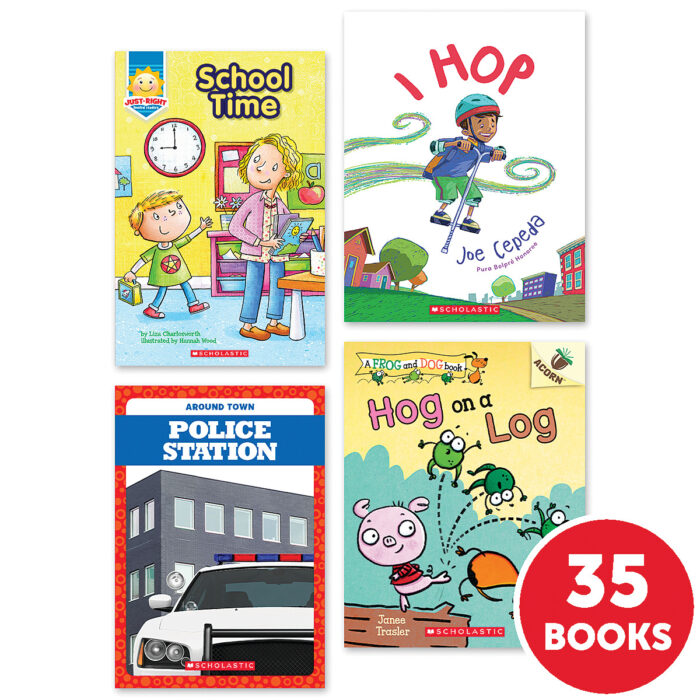 Scholastic　Grade　C-F)　Below-Level　Levels　Pack　The　Teacher　Store