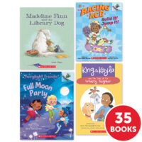 Grade 4 Below-Level Pack (Levels I-L)