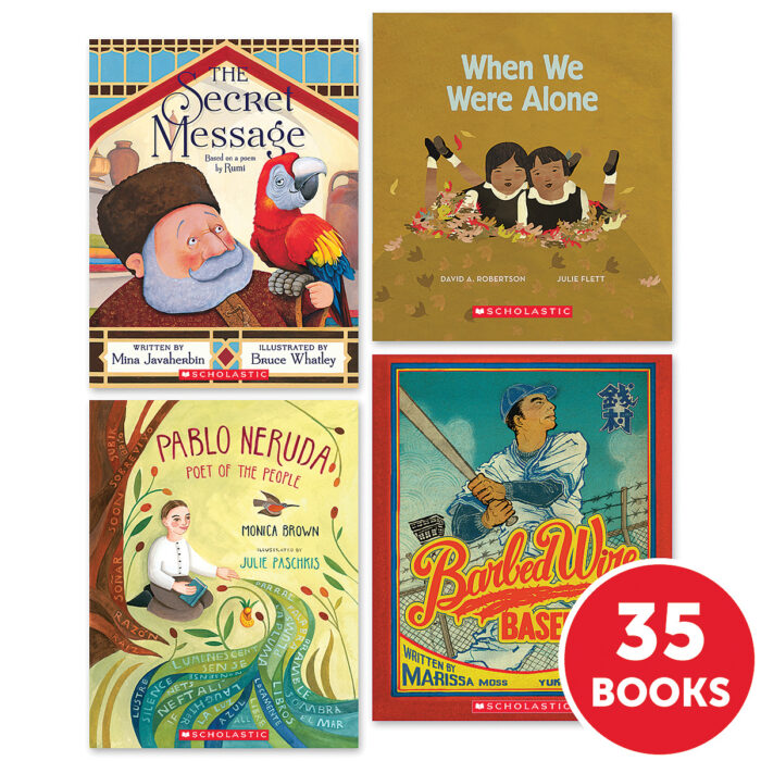 Grade 5 Below-Level Pack (Levels L-P) | The Scholastic Teacher Store