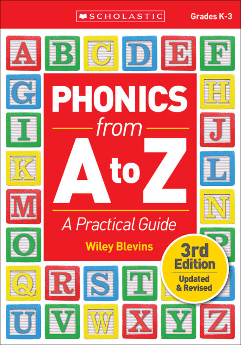 Phonics From A To Z 3rd Edition By Wiley Blevins