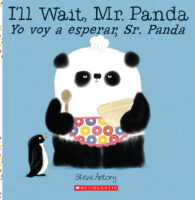 I'll Wait, Mr. Panda / Yo voy a esperar, Sr. Panda